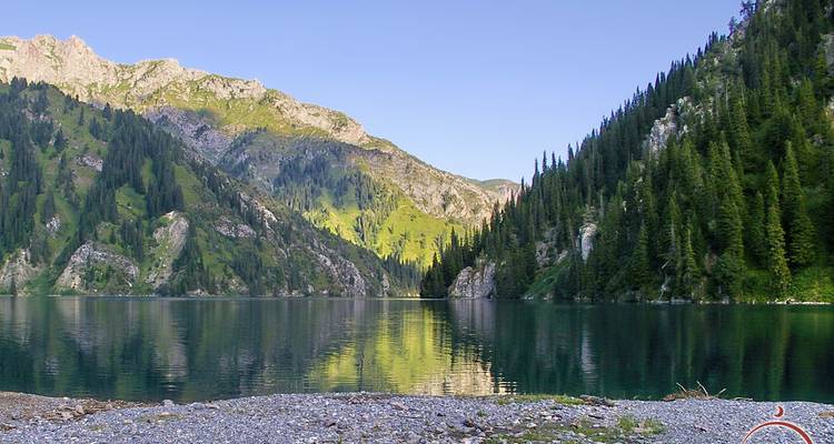Trekking au lac Sary-Chelek - Central Asia Travel LP  6