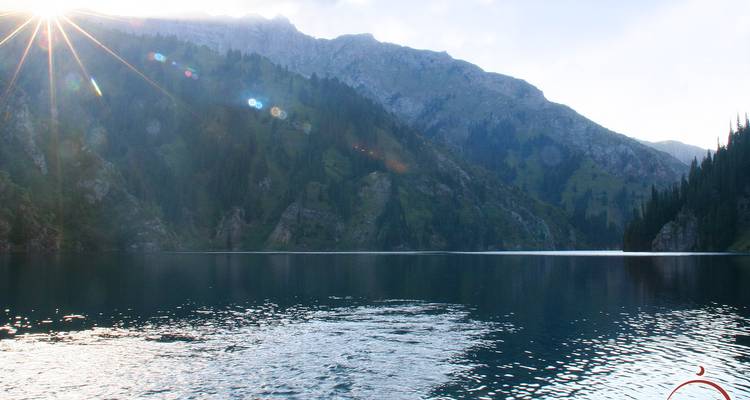 Trekking au lac Sary-Chelek - Central Asia Travel LP  2