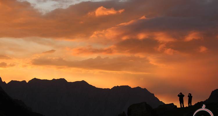 Trekking au pied du pic Aksu - Central Asia Travel LP  3