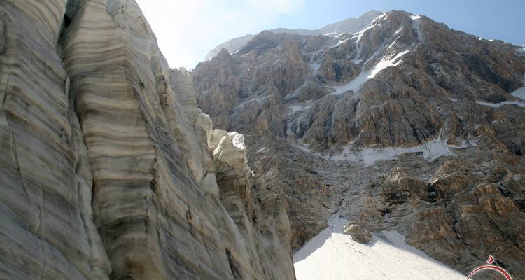 Senderismo al pie del pico Aksu - Central Asia Travel LP  1