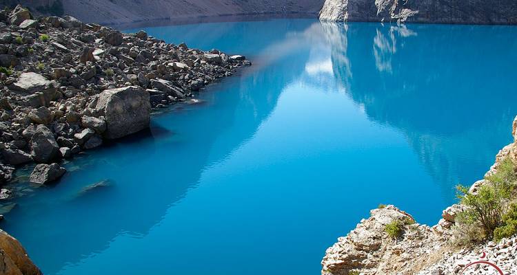 Heartland of the Fann mountains - Central Asia Travel LP  4
