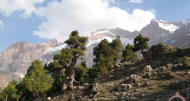 Heartland of the Fann mountains - Central Asia Travel LP  6