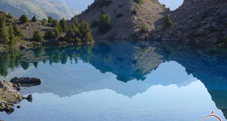 Heartland of the Fann mountains - Central Asia Travel LP  8