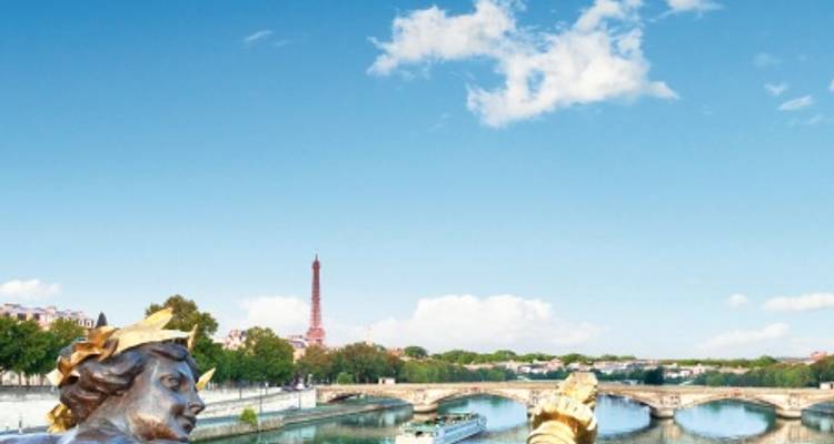 Court séjour à Paris (croisière port à port) - RENOIR - CroisiEurope River Cruises 6