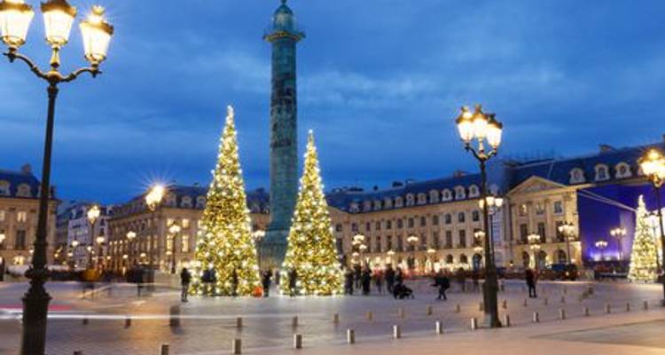 Les vitrines et les marchés de Noël de Paris (croisière port à port) - RENOIR - CroisiEurope River Cruises 4