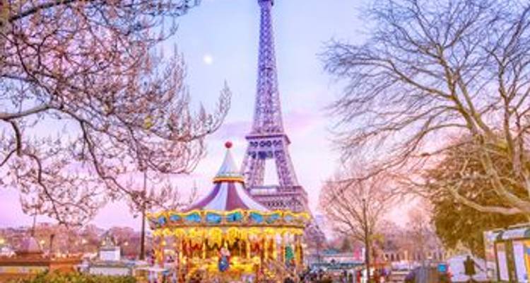 Les vitrines et les marchés de Noël de Paris (croisière port à port) - RENOIR - CroisiEurope River Cruises 2