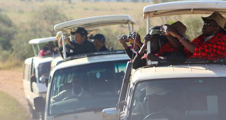 Los Cinco Grandes de Kenia y la dicha de la playa: 4 y 5 estrellas con todas las comidas incluidas - Wanderful Holidays LLC 1