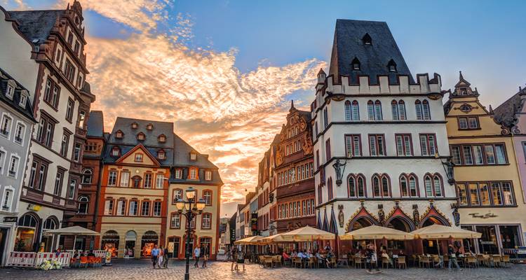 Paysages fluviaux allemands de Trèves à Passau (Trier - Passau) (9 destinations) - Lueftner Cruises 2