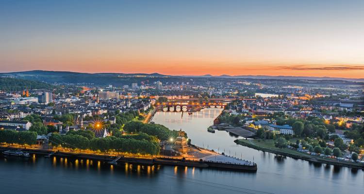 Paysages fluviaux allemands de Trèves à Passau (Trier - Passau) (9 destinations) - Lueftner Cruises 1