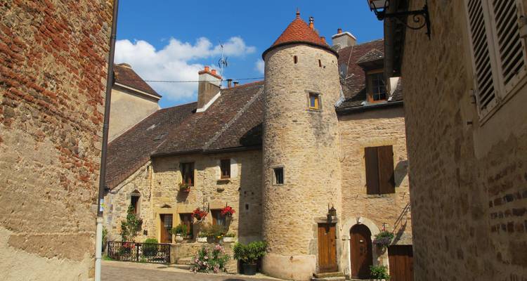 La Bourgogne à vélo :  Grand cru et art roman - Visite guidée à vélo - Grand Angle  9