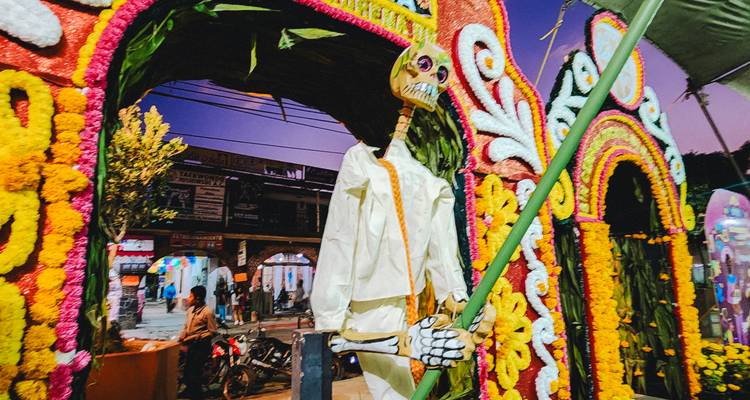 Day of the Dead Festival - TruTravels 4