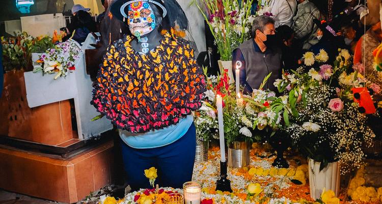 Day of the Dead Festival - TruTravels 8