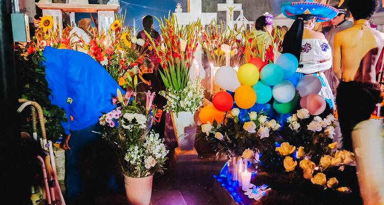 Day of the Dead Festival - TruTravels 9