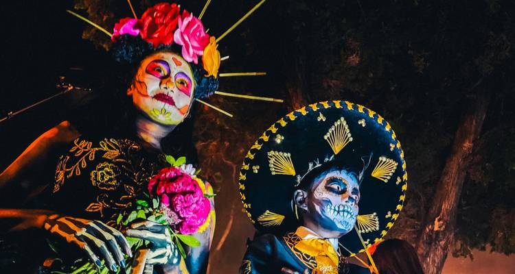 Day of the Dead Festival - TruTravels 2