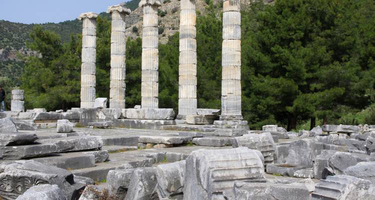 Priene Miletus Didyma Group Tour - Fez Travel 2
