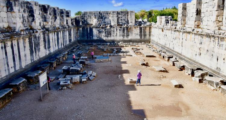 Priene Miletus Didyma Group Tour - Fez Travel 3