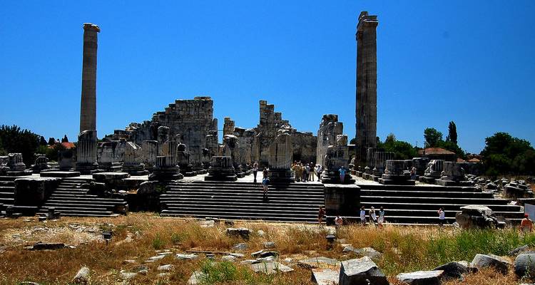 Priene Miletus Didyma Group Tour - Fez Travel 6