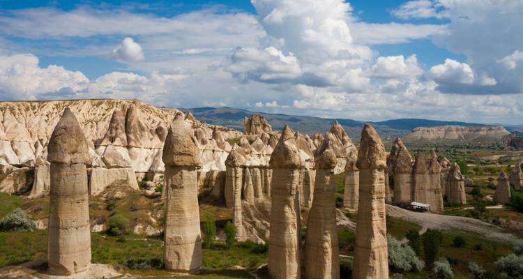 Excursión en grupo Capadocia Norte - Fez Travel 1