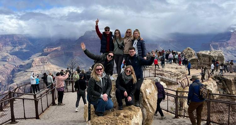 Aventura de 7 días por la Costa Oeste de EE. UU.: Las Vegas, Ruta 66, Gran Cañón, Los Ángeles y San Francisco - The Dragon Trip 2