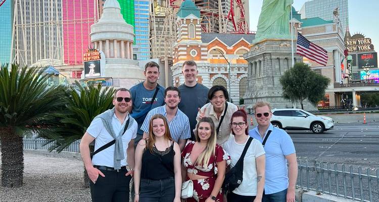 Aventura de 7 días por la Costa Oeste de EE. UU.: Las Vegas, Ruta 66, Gran Cañón, Los Ángeles y San Francisco - The Dragon Trip 10