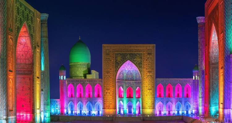 Explora el corazón de Uzbekistán - Receptivo Aborigen Tours 4