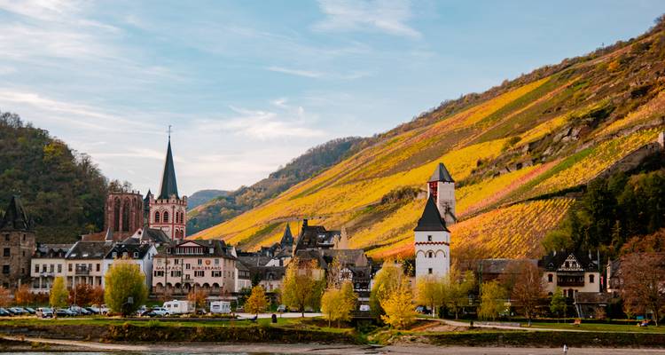 Paris, Romantic Rhine, Netherlands and Alsace Crucevita - Europamundo 8