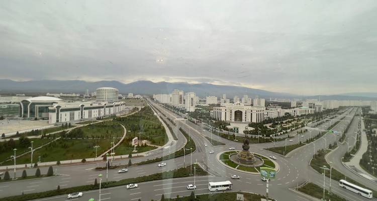 Circuit de découverte des 5 Stans d'Achgabat à Almaty - Steppe Journeys 2
