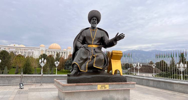 Circuit de découverte des 5 Stans d'Achgabat à Almaty - Steppe Journeys 7