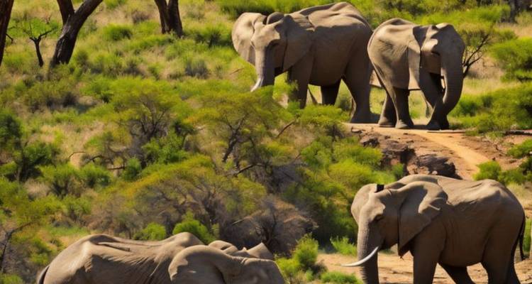 Safari de 1 día por el Parque Nacional Kruger de los Cinco Grandes - Knap Tours Limited 1