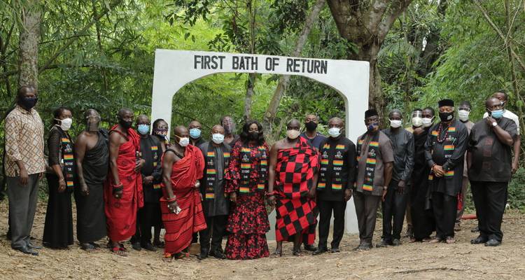 The Return of the Diaspora's (Homecoming) - Olives Travel & Tour Ghana 2