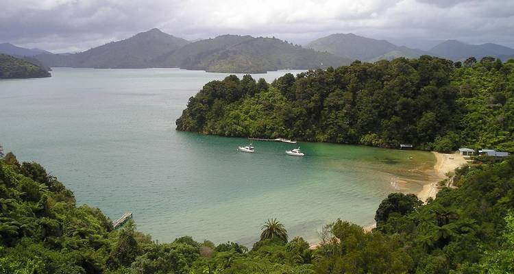 Circuit classique de la côte - Great Journeys New Zealand 3