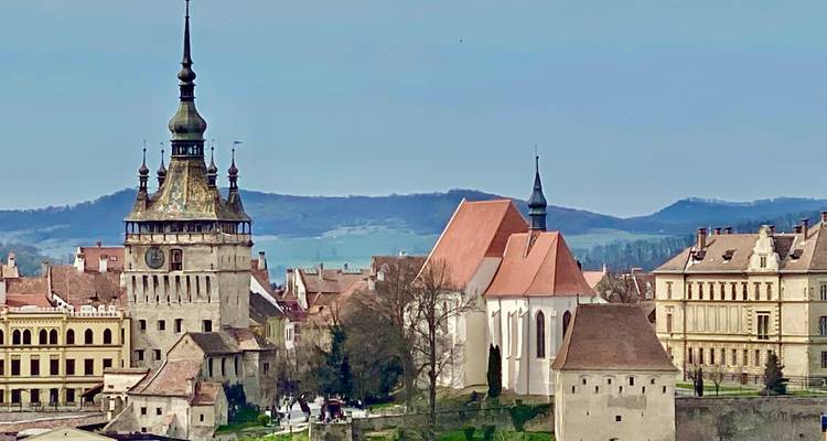 Medieval Wonders of Transylvania: 3-Day Small Group Tour from Brașov - Active Travel 10
