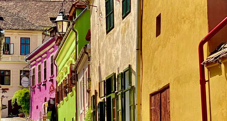 Medieval Wonders of Transylvania: 3-Day Small Group Tour from Brașov - Active Travel 9