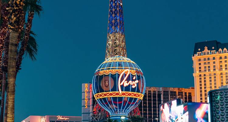4 días Las Vegas+Parque Nacional del Gran Cañón+Cañón del Antílope+Horseshoe Bend(Bilingüe: Chino+Inglés) - Intertrips 4