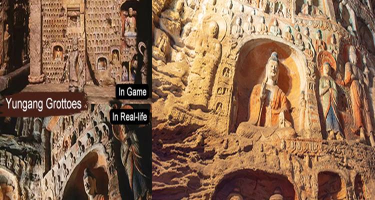 Mythe noir : les hauts lieux de Wukong dans la vraie vie Circuit privé 13D - Top China Travel 2