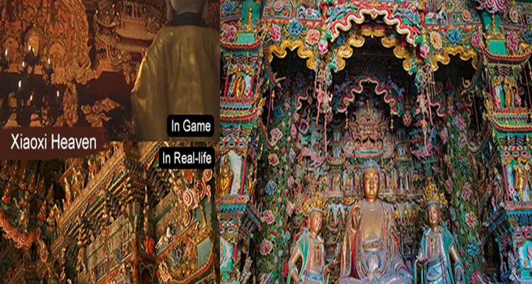 Mythe noir : les hauts lieux de Wukong dans la vraie vie Circuit privé 13D - Top China Travel 3