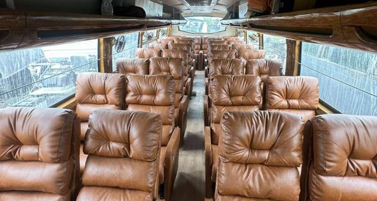Kathmandu-Dhunche-Syabrubesi A/C Deluxe Bus - World Himalayan Destination Pvt Ltd 1
