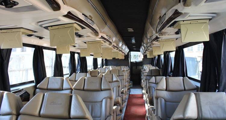 Kathmandu-Dhunche-Syabrubesi A/C Deluxe Bus - World Himalayan Destination Pvt Ltd 2