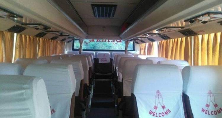 Kathmandu-Dhunche-Syabrubesi A/C Deluxe Bus - World Himalayan Destination Pvt Ltd 4