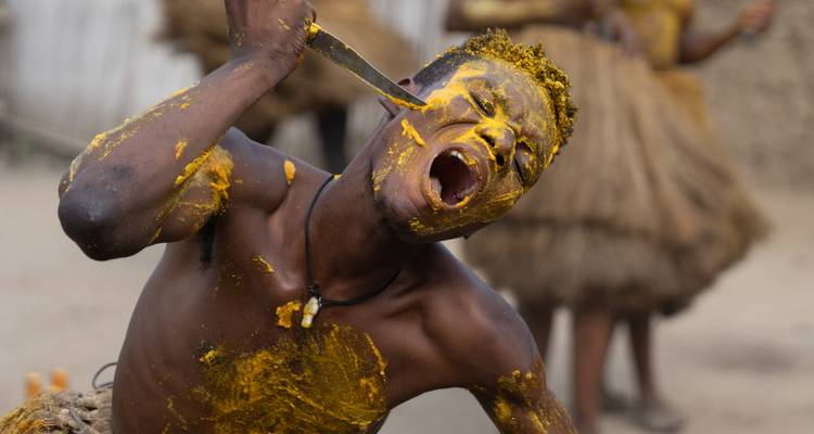 Au cœur de la magie : les festivals vaudous du Togo et du Bénin - Olives Travel & Tour Ghana 4