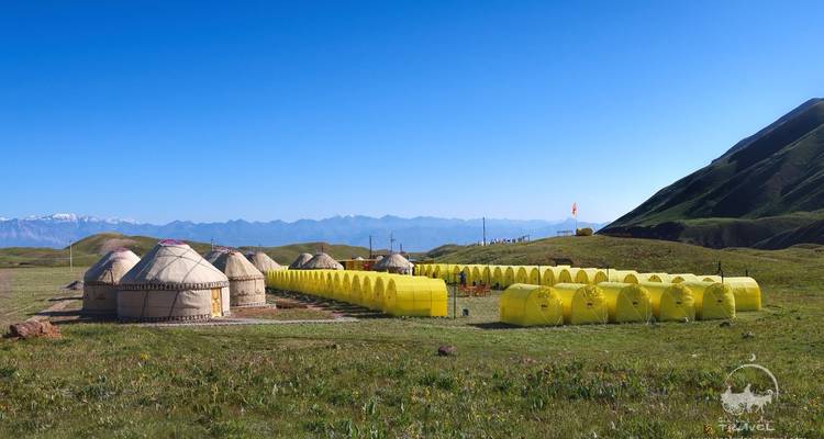 Pamir Highway and Silk Road - Central Asia Travel LP  6