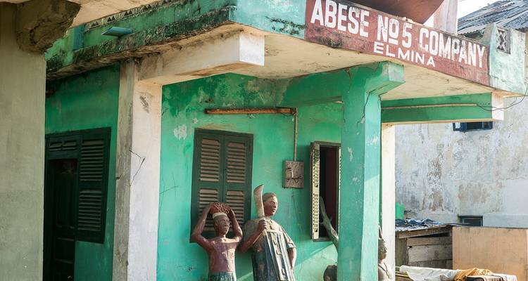 Indigens Of The Coast : Posuban Shrines - Olives Travel & Tour Ghana 1