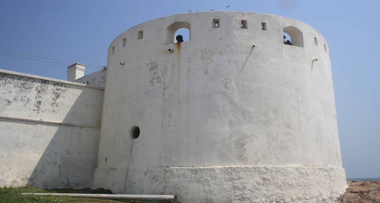 Indigens Of The Coast : Posuban Shrines - Olives Travel & Tour Ghana 6