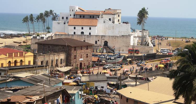 Indigens Of The Coast : Posuban Shrines - Olives Travel & Tour Ghana 7