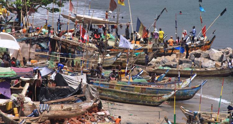 Indigens Of The Coast : Posuban Shrines - Olives Travel & Tour Ghana 8