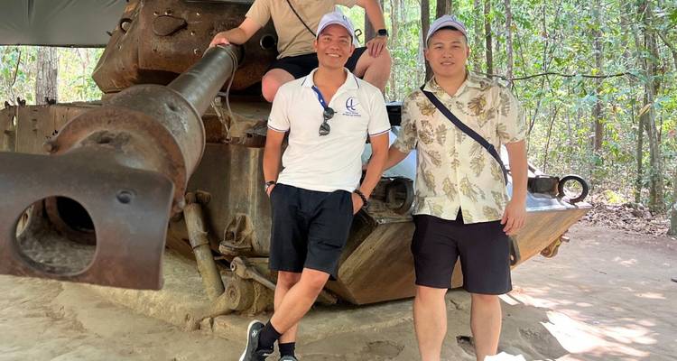 Ho Chi Minh : Visite de groupe à la demi-journée des tunnels de Cu Chi avec droits d'entrée, transferts et boissons - Luco Travel & Trade  2
