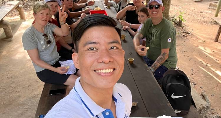 Ho Chi Minh : Visite de groupe à la demi-journée des tunnels de Cu Chi avec droits d'entrée, transferts et boissons - Luco Travel & Trade  3