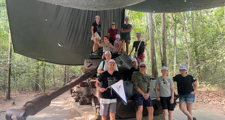 Excursión por el Delta del Mekong y los Túneles de Cu Chi desde Ciudad Ho Chi Minh - Luco Travel & Trade  2