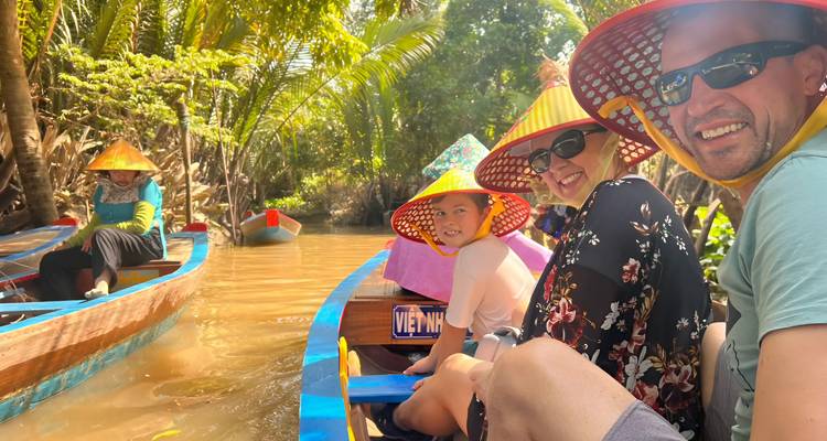 Excursión por el Delta del Mekong y los Túneles de Cu Chi desde Ciudad Ho Chi Minh - Luco Travel & Trade  1