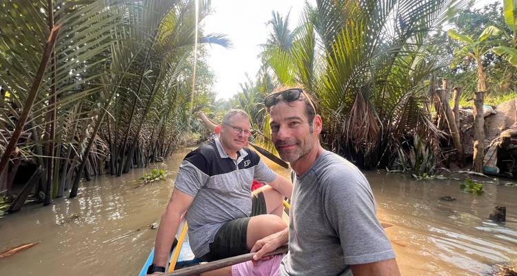 Excursión por el Delta del Mekong y los Túneles de Cu Chi desde Ciudad Ho Chi Minh - Luco Travel & Trade  3